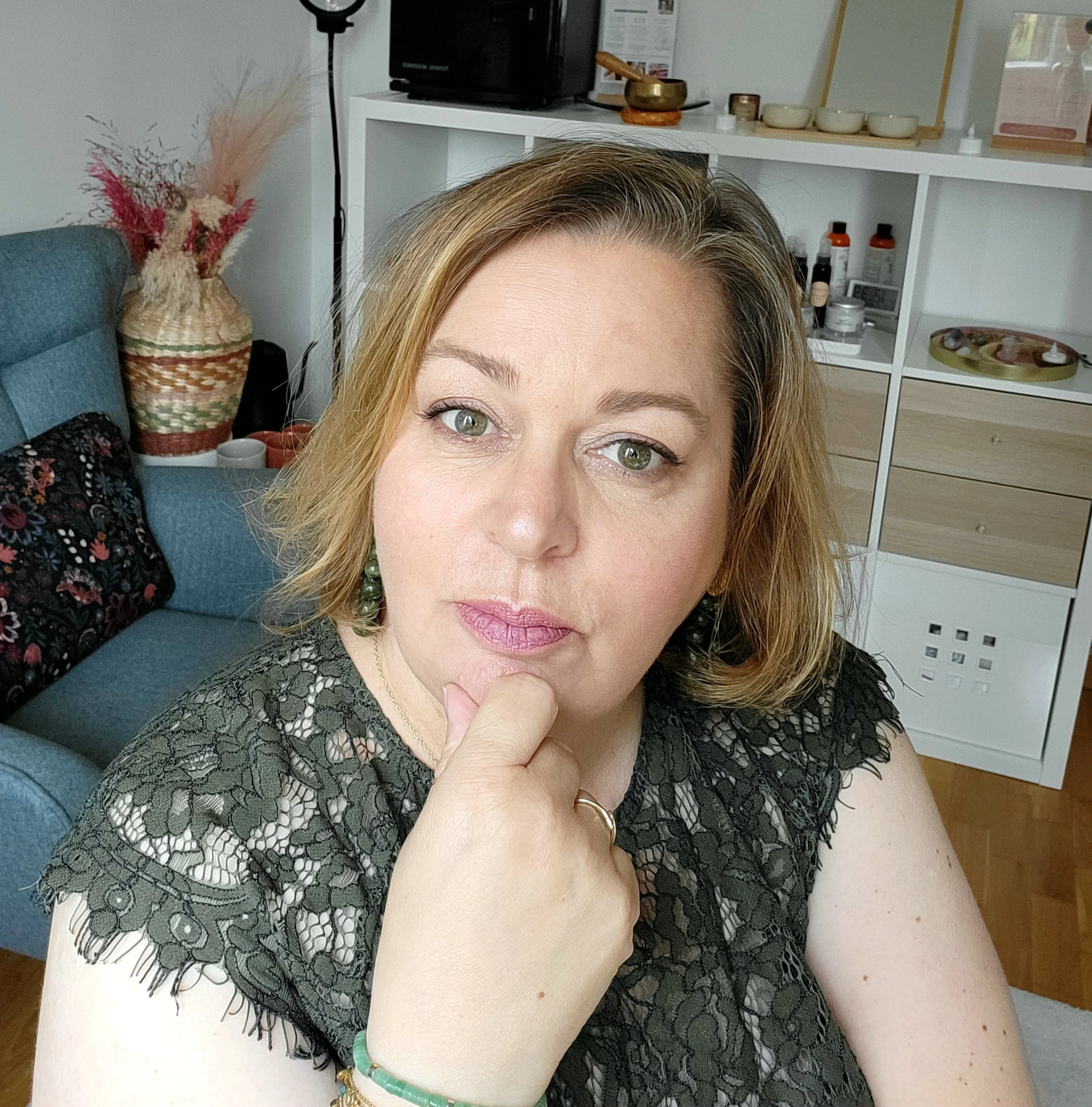 Béatrice Julienne, coach en image au Mans